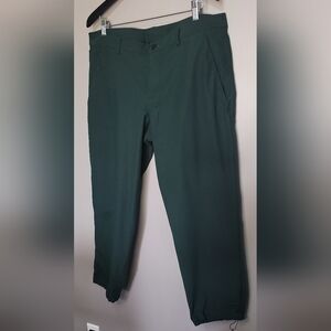 Lululemon Men's Forest Green Trouser Jogger Pants 40